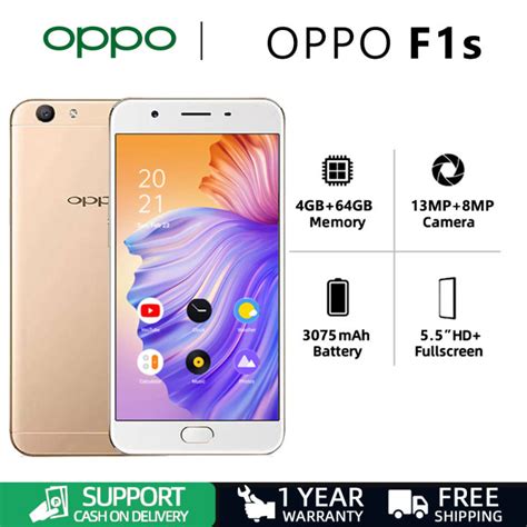 Oppo F S Cellphone Original Gb Ram Gb Rom Gaming Phone Smartphone Hd