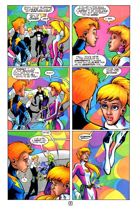 Legion Of Super Heroes V4 091 Read Legion Of Super Heroes V4 091