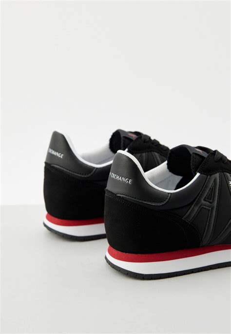 Кроссовки Armani Exchange, цвет: черный, RTLACB680702 — купить в ...