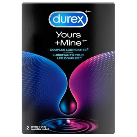 Durex K Y Yours Mine Couples Lubricant Count Of Fl Oz Each