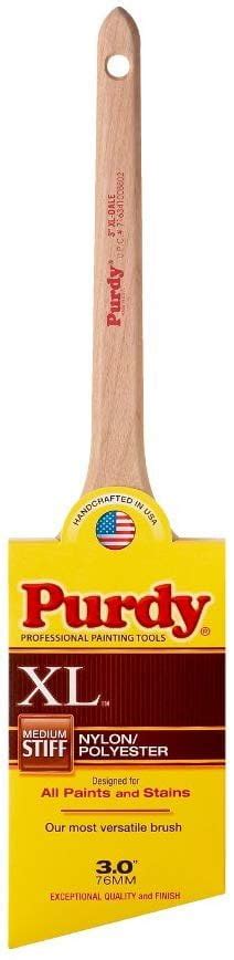 Purdy 144080330 XL Series Dale Angular Trim Paint Brush 3 Inch