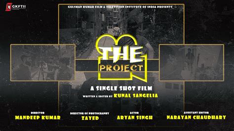 The Project A Single Shot Film 4k Shortfilm Youtube