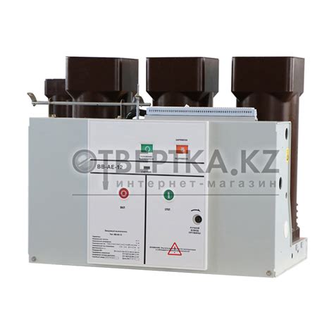 Вакуумный выключатель ANDELI VS1-12 2000А (12kV, 31,5KA, 220V DC ...