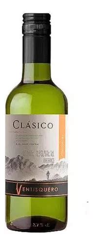 Vinho Branco Chardonnay Ventisquero Clasico Ml Kit C