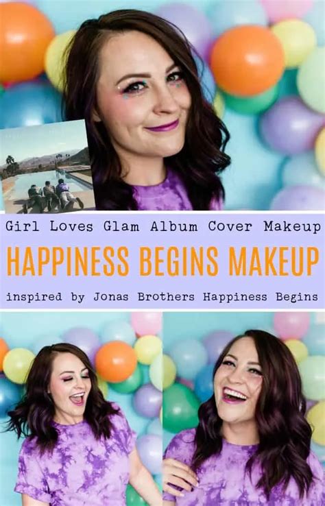 Jonas Brothers Happiness Begins Makeup: Album Cover Makeup - Girl Loves ...