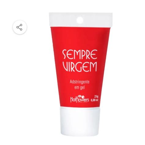 Gel Adstringente Sempre Virgem G Hot Flowers Shopee Brasil