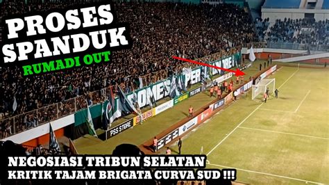 TRENDING RUMADI OUT SUPORTER TRIBUN SELATAN TURUN LANGSUNG BRIGATA