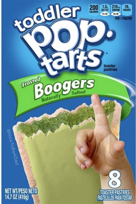 Bad Pop Tart Flavors Meme - Feketerdo