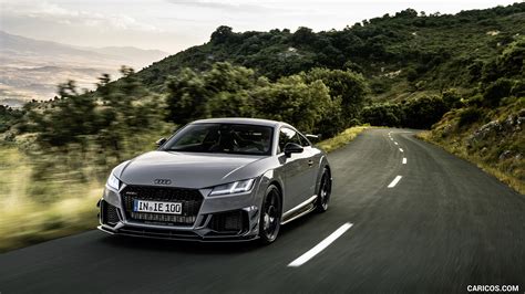 Audi Tt Rs Coup Iconic Edition My Color Nardo Grey Front