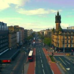 What are the main streets in Glasgow? - Glasgow Eyes Magazine