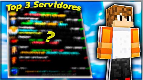 TOP 3 Melhores Servidores De MINECRAFT PIRATA E ORIGINAL DE 2024