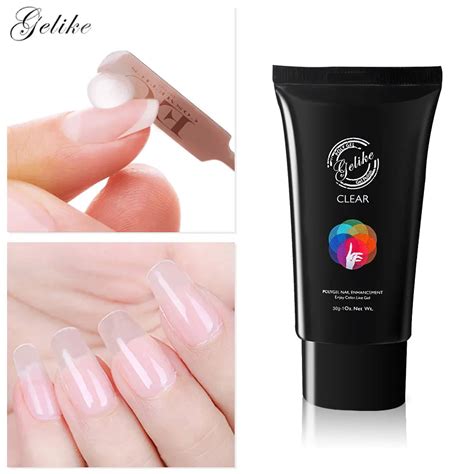 Gelike G Acrylic Poly Gel Nails Uv Builder Gel Enhancement Extension