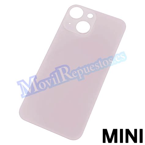 Tapa Trasera Para IPhone 13 Mini Rosa MovilRepuestos Es