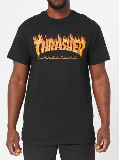 Thrasher T-Shirts - Skate Warehouse