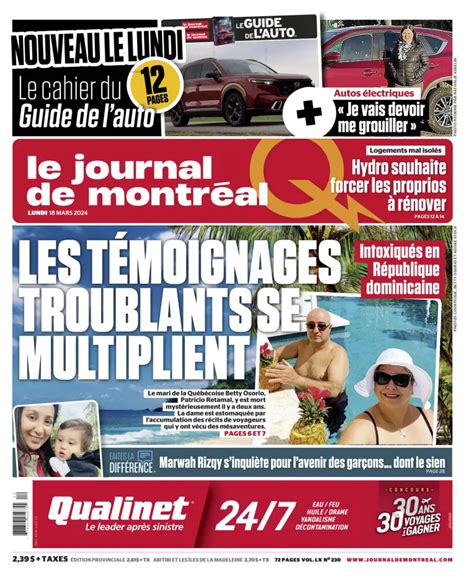 Le Journal de Montreal Subscriptions - PressReader