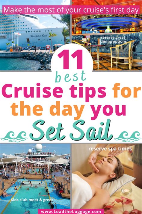 35 Cruise Embarkation Tips To Start Your Cruise Off Right Load The Luggage Artofit