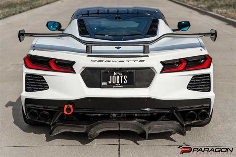 Verus Engineering C Corvette Carbon Fiber Rear Diffuser