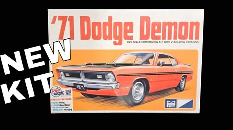 Mpc 71 Dodge Demon From Round 2 New Kit Youtube