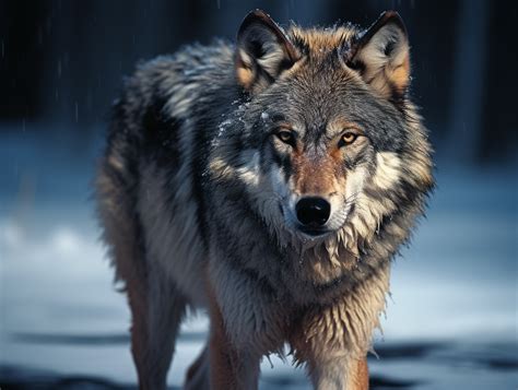 Where Does the Leader of the Wolf Pack Walk? – Fauna Facts