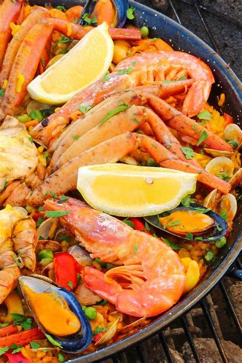 Como hacer una buena PAELLA de POLLO y MARISCO RECETA FÁCIL