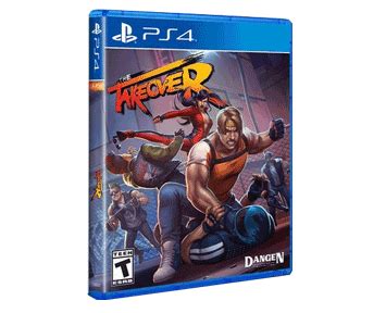 Купить игру TakeOver #408 US для PS4 | Видеоигр.Нет