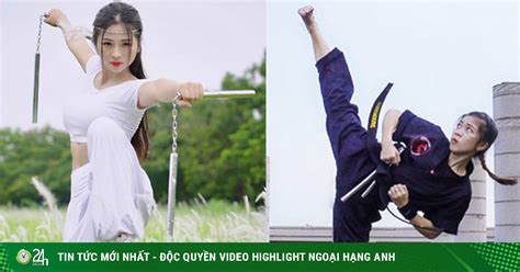 2 hot girl Việt múa côn nhị khúc như Lý Tiểu Long gây bão mạng 2020