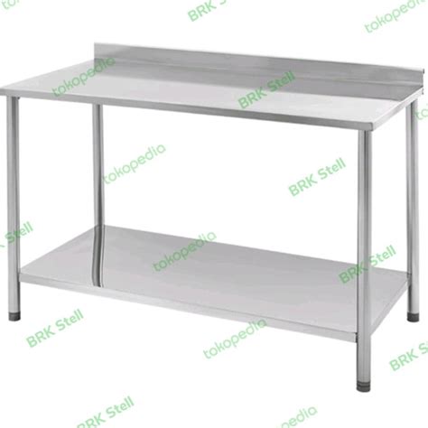 Jual Meja Stainles Stell Japan Working Table Meja Dapur Restoran