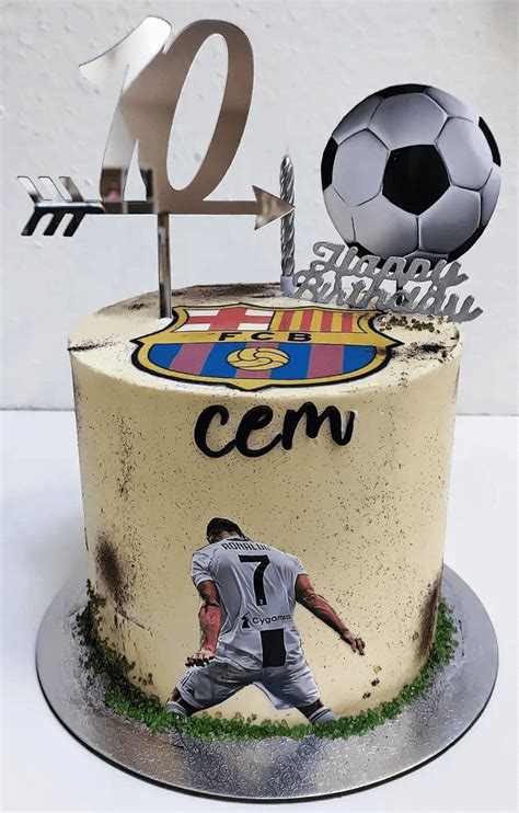 Cristiano Ronaldo Birthday Cake Ideas Images (Pictures)