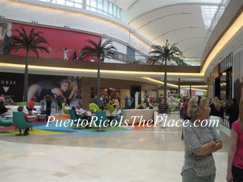 Puerto Rico Is The Place The Mall Of San Juan Opens In Puerto Rico