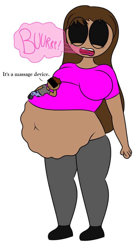 Inflation Enjoying The View Of A Burp Cloud By Its Sophie On Deviantart