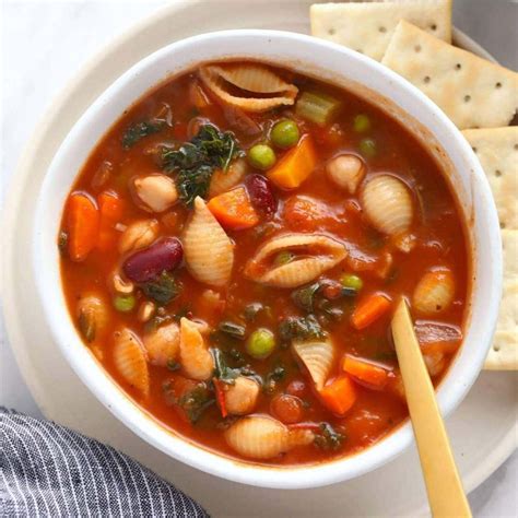 Posna Minestrone Supa Recept Posna Jela