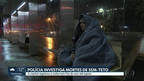 Polícia investiga morte de duas pessoas em situação de rua na capital