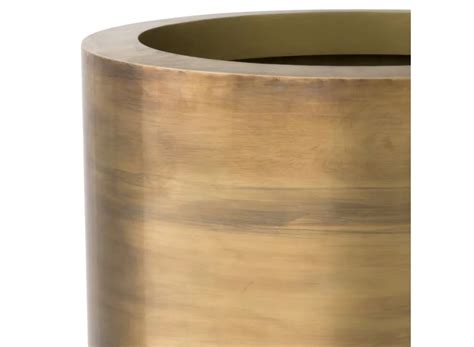 Eichholtz Planter Jasper Round High Wilhelmina Designs