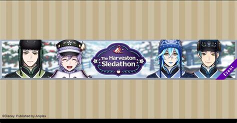 Twisted Wonderland The Harveston Sledathon Otome Amino