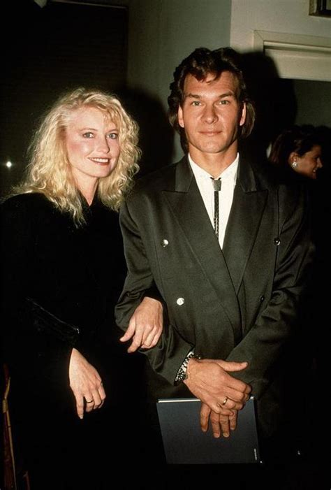 La esposa de Patrick Swayze rompe el silencio sobre un asunto no confirmado después de 11 años