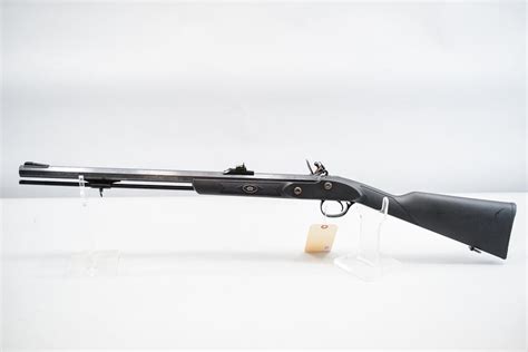 Traditions Deerhunter 50 Cal Flintlock Rifle Live And Online Auctions On