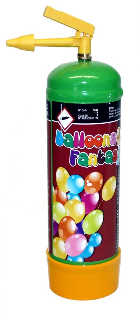 Ballongas Helium In Einwegflasche M Liter Flasche Ebay