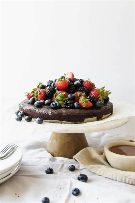 One Bowl Double Chocolate Torte Gluten Free Kosher For Passover