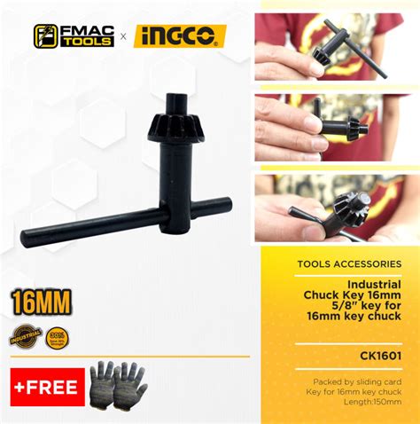 Ingco Industrial Chuck Key Mm Key For Mm Key Chuck Ck