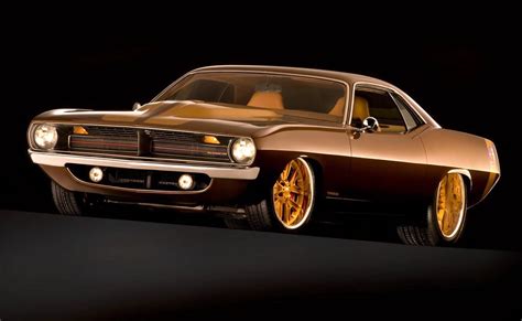 The Terracuda Is A Pristine 1970 Cuda Packed With Modern Hemi Power Maxim