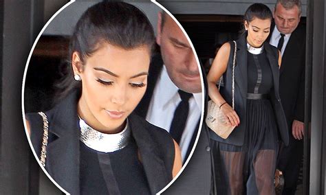 Kim Kardashian Looks Glum After It Emerges Her Ray J Could Block Sex