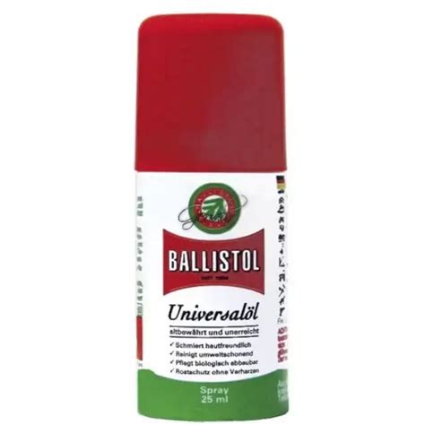 Смазка Ballistol Universal Spray 25Ml :: Смазки ; Препарати ...
