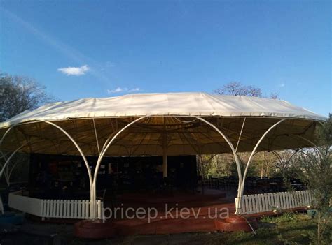 Купить тент для летнего кафе ресторана: продажа, цена в Обухове ...