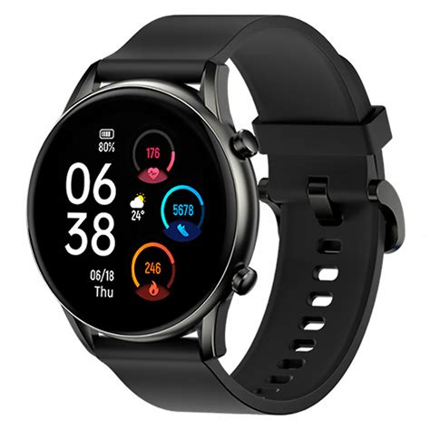 Relógio Smartwatch Haylou RT2 Bluetooth 5 0 Tela 1 32 pol Haylou Brasil