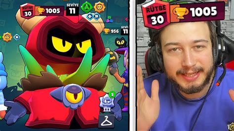 30 Rank 1000 Kupa R T Yaptim Brawl Stars Youtube