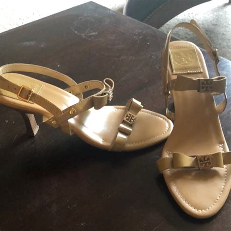 Tory Burch Shoes Tory Burch Strappy Nude Sandals Poshmark