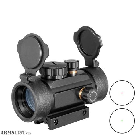 Armslist For Sale 1x40 Red Dot Sight 5 Moa Redgreen Dot Combo Florida