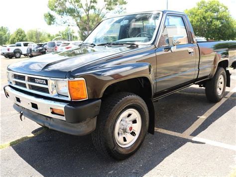 1987 Toyota Long Bed 91k Miles Great Condition 4wd 5 Speed Manual Classic Toyota Long