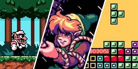 The Best Game Boy Color Games Ever Ranked⚾ Descubra A Emoção Do Jogo