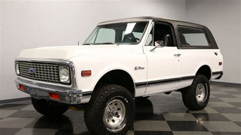 1972 Chevrolet Blazer K5 4x4 Restomod Vin Ncs98417 Classic Com